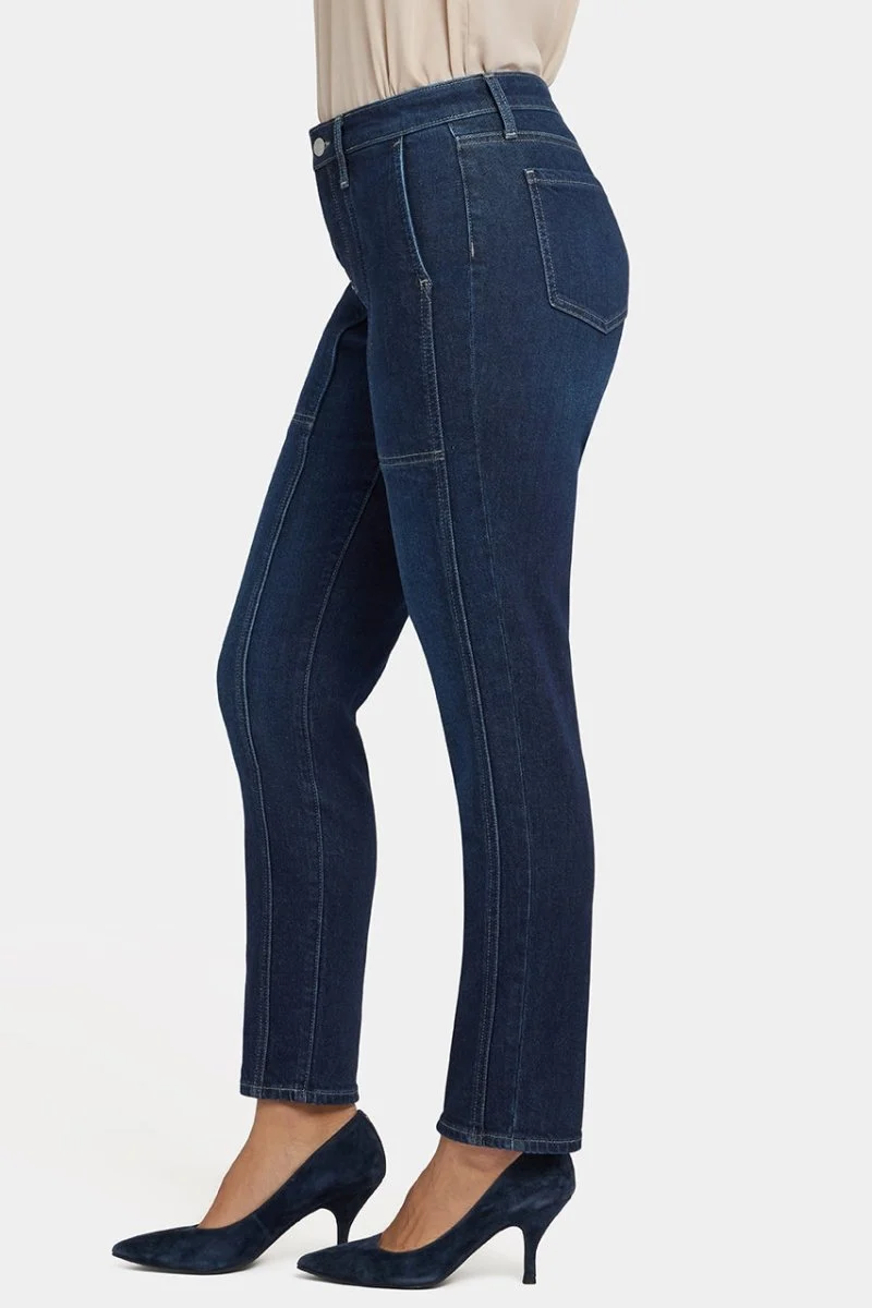 Margot Girlfriend Jeans | Midnight Breeze