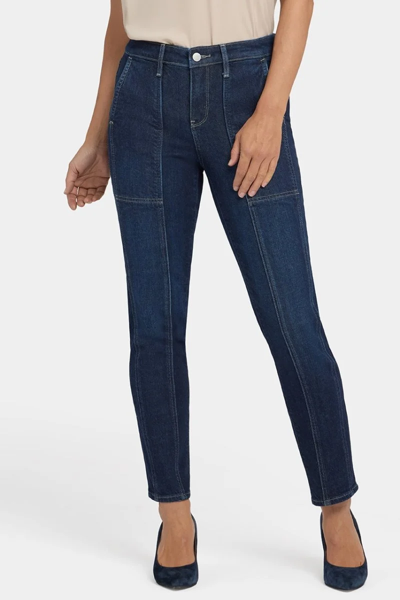 Margot Girlfriend Jeans | Midnight Breeze