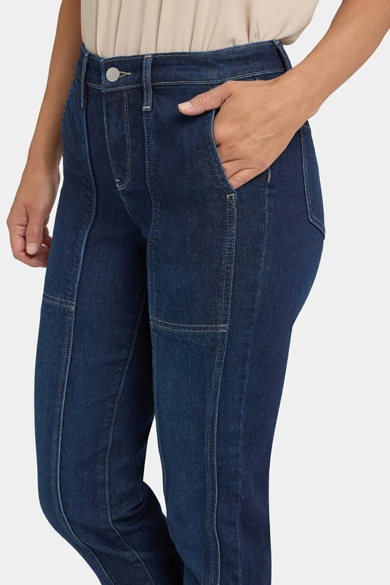 Margot Girlfriend Jeans | Midnight Breeze