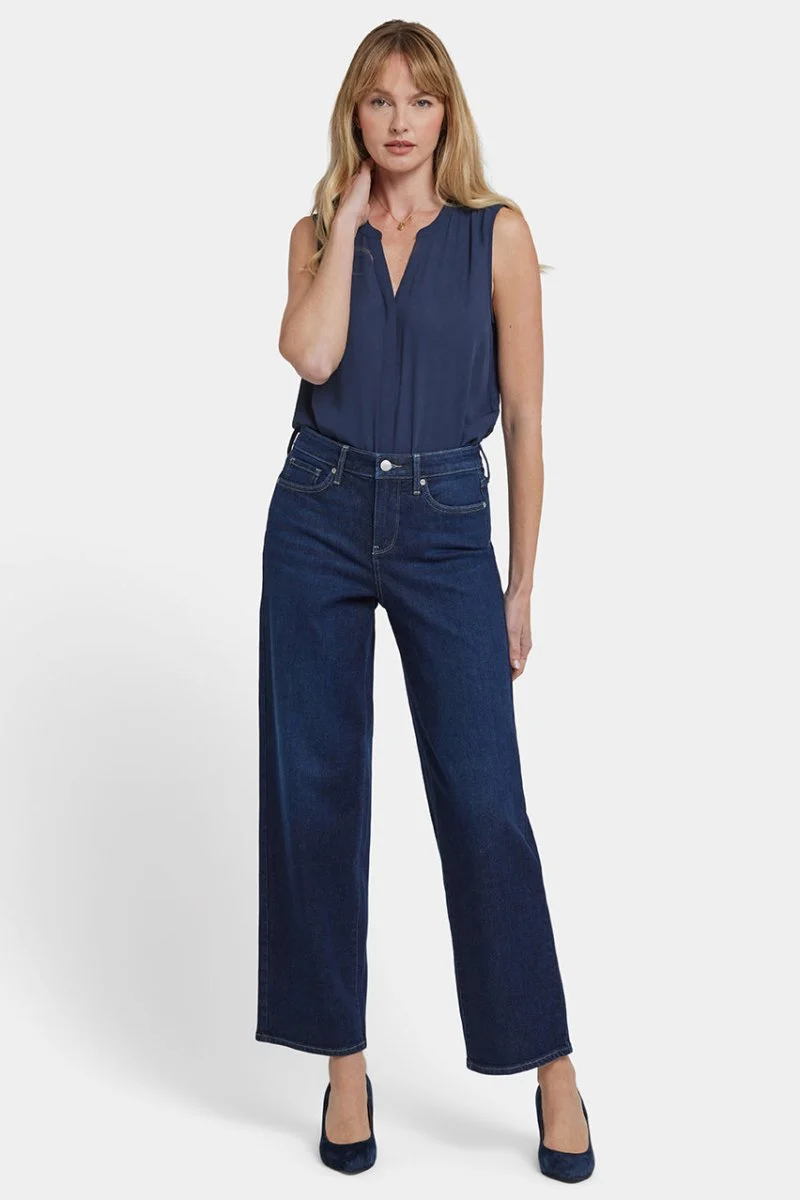 Jemma Barrel Jeans | Midnight Breeze