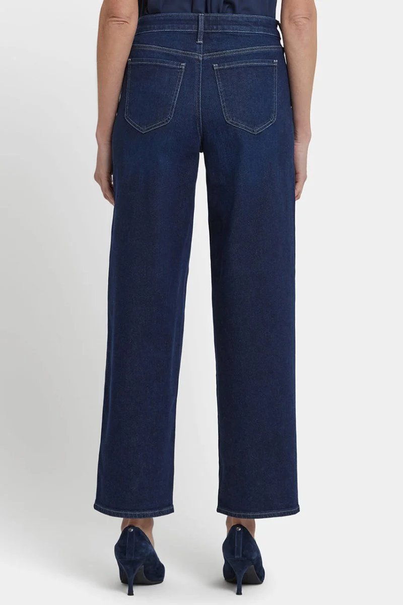 Jemma Barrel Jeans | Midnight Breeze
