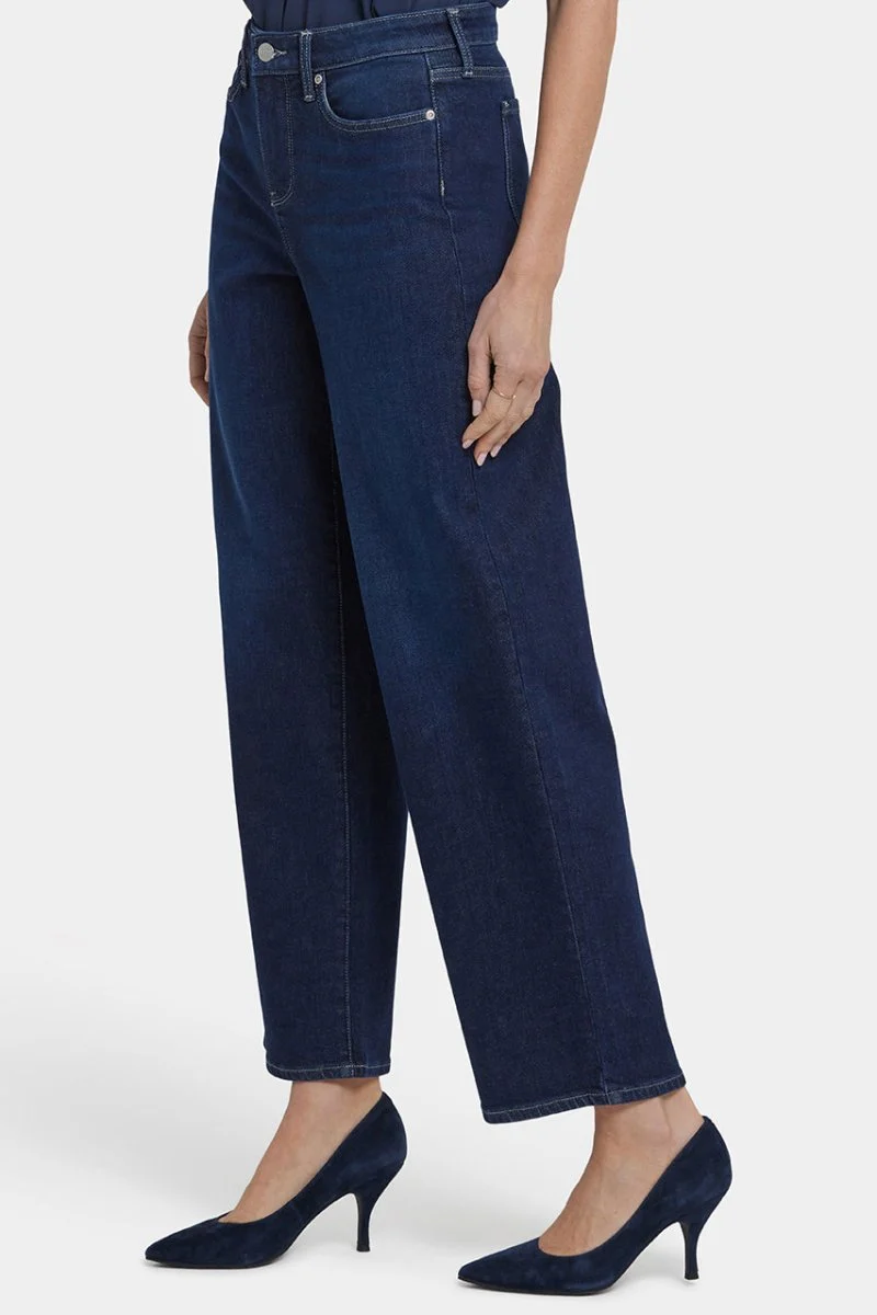 Jemma Barrel Jeans | Midnight Breeze