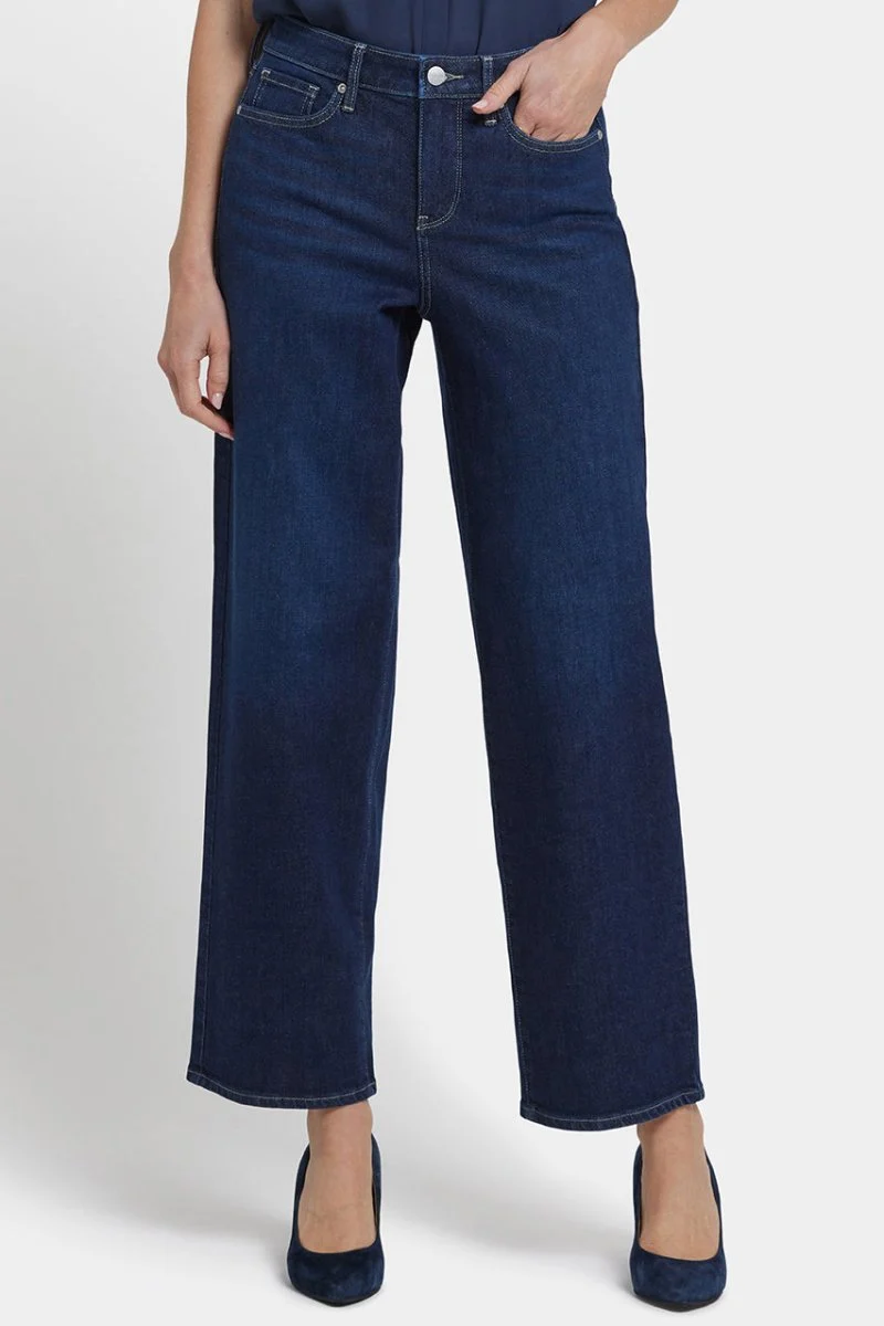 Jemma Barrel Jeans | Midnight Breeze