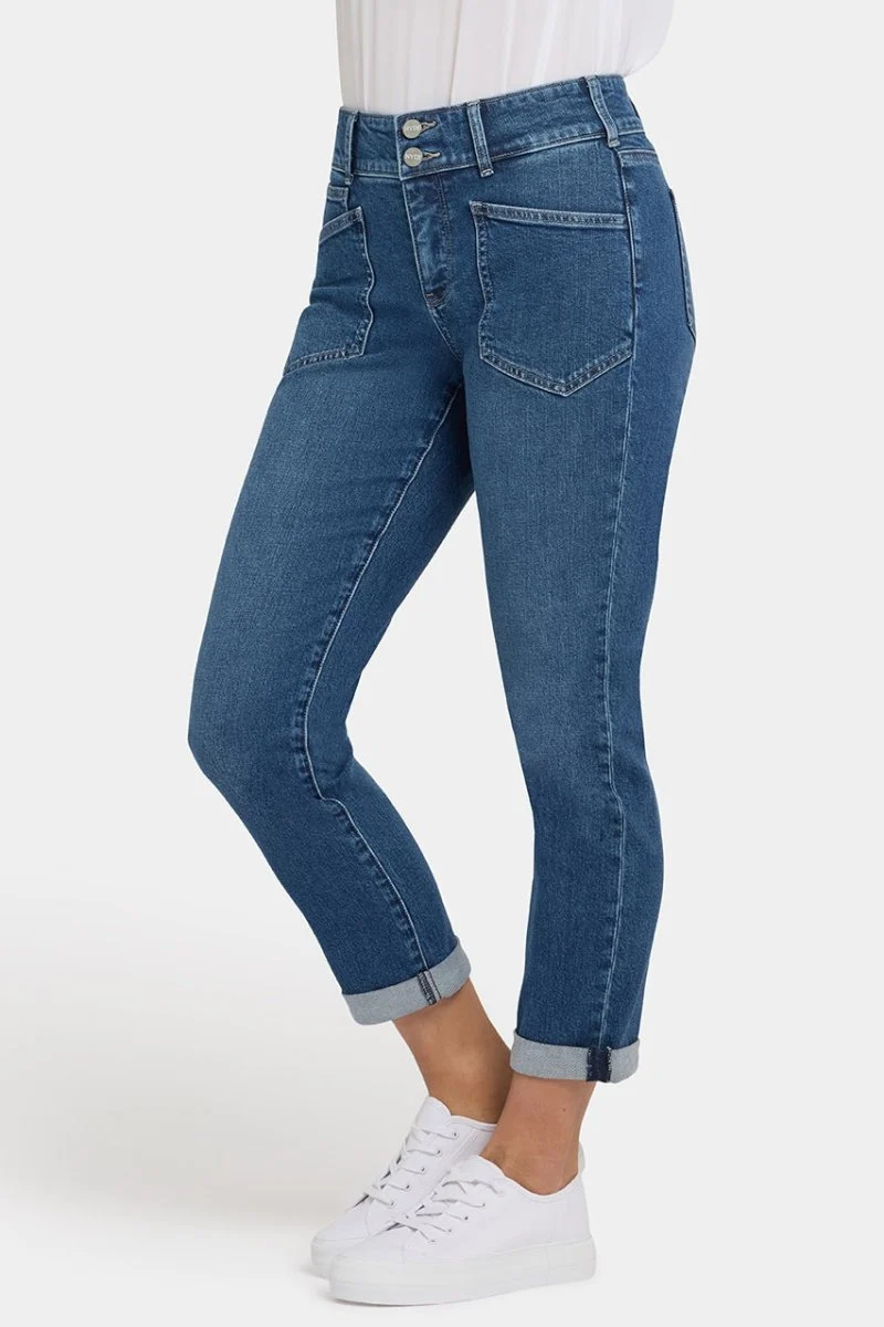 Margot Girlfriend Jeans | Lake Notre-Dame