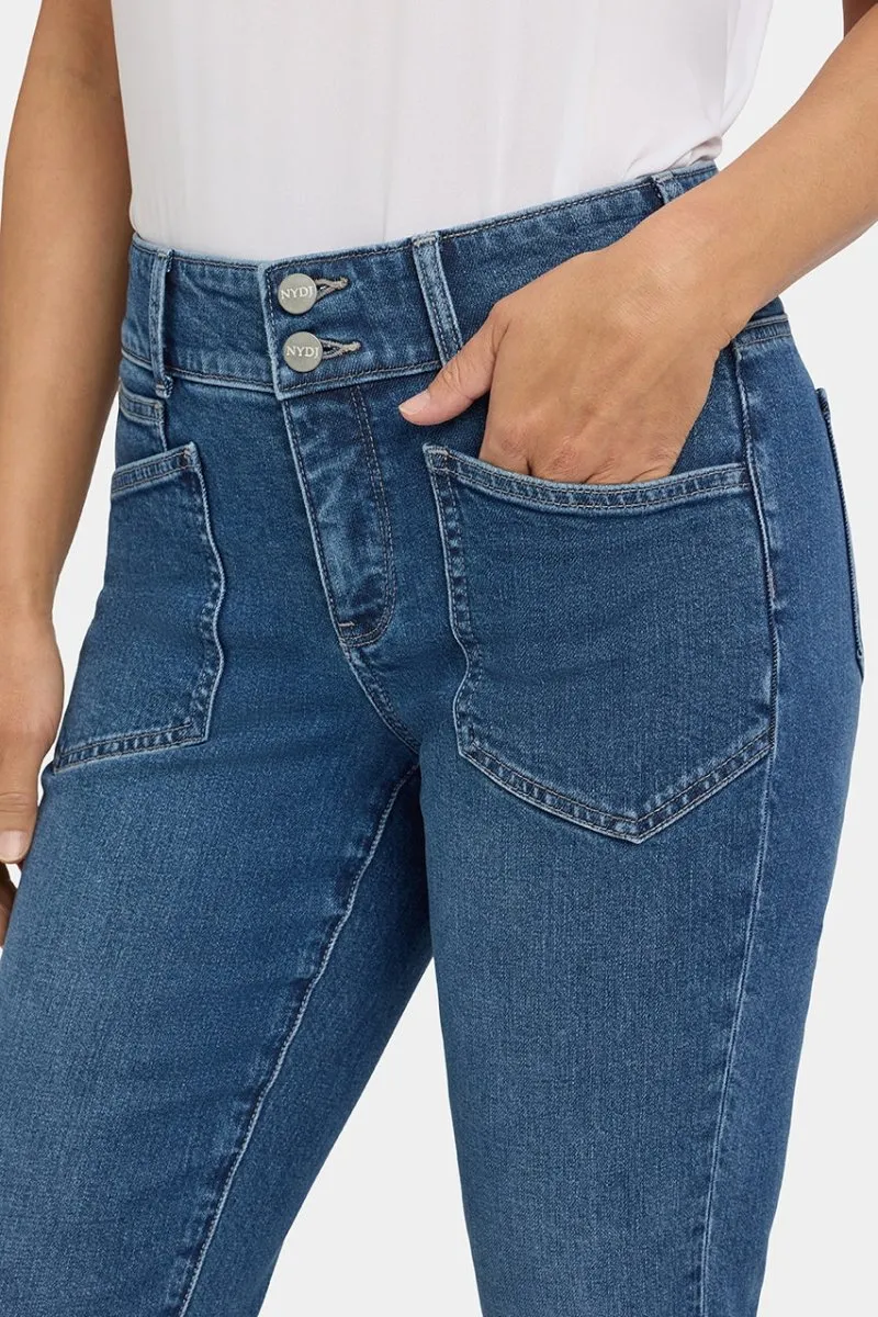 Margot Girlfriend Jeans | Lake Notre-Dame
