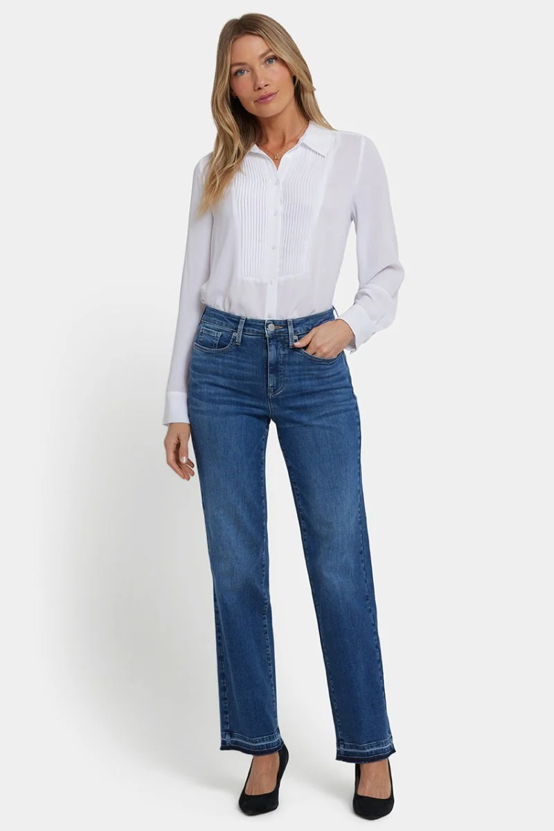 Bailey Relaxed Straight Jeans | Opera Blue