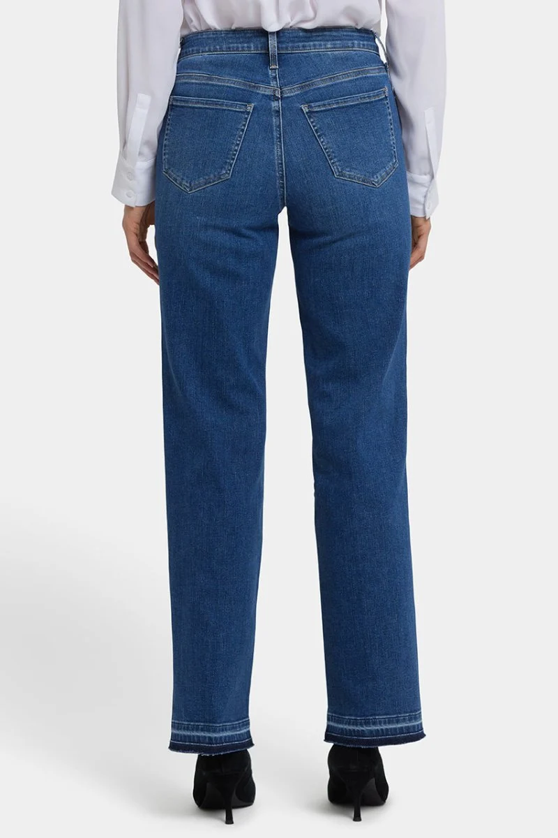 Bailey Relaxed Straight Jeans | Opera Blue