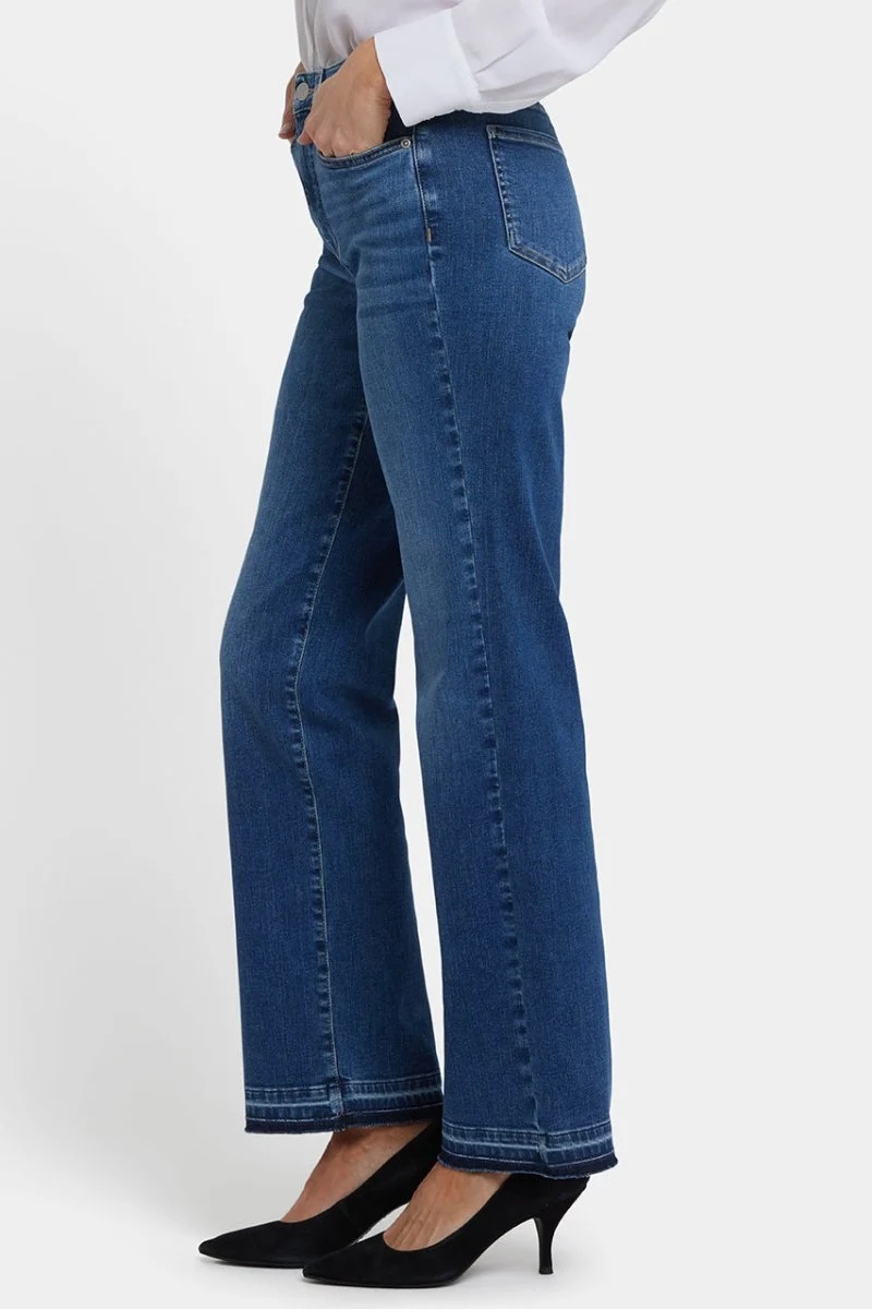 Bailey Relaxed Straight Jeans | Opera Blue