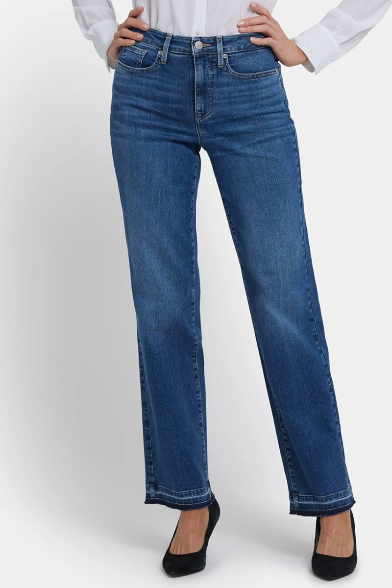Bailey Relaxed Straight Jeans | Opera Blue