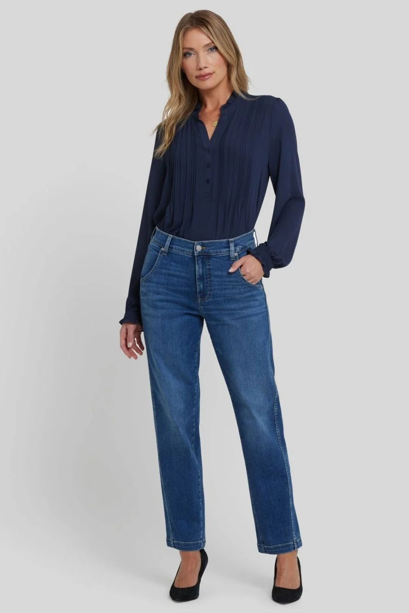 Brooke Loose Straight Jeans | Opera Blue