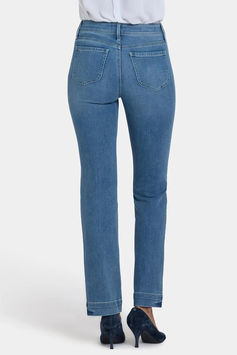 Marilyn Straight Jeans | Bastille Sea