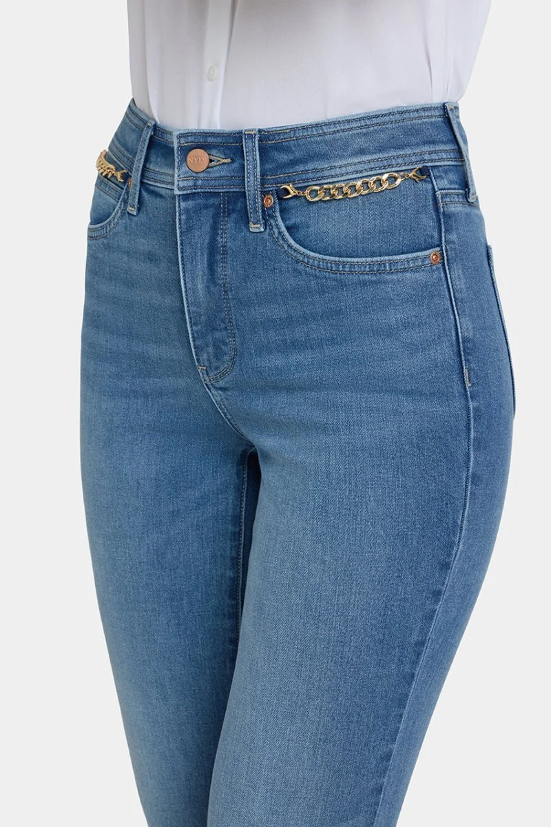 Marilyn Straight Jeans | Bastille Sea