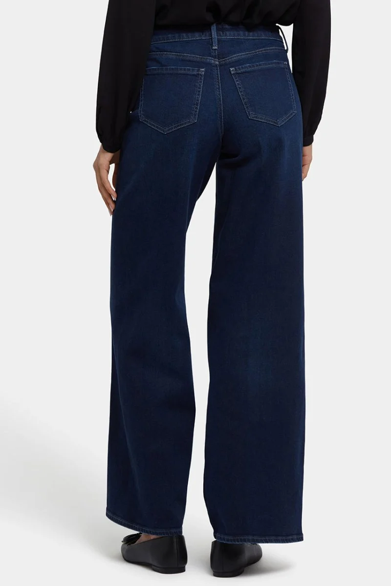 Teresa Wide Leg Jeans | Ink Skyline
