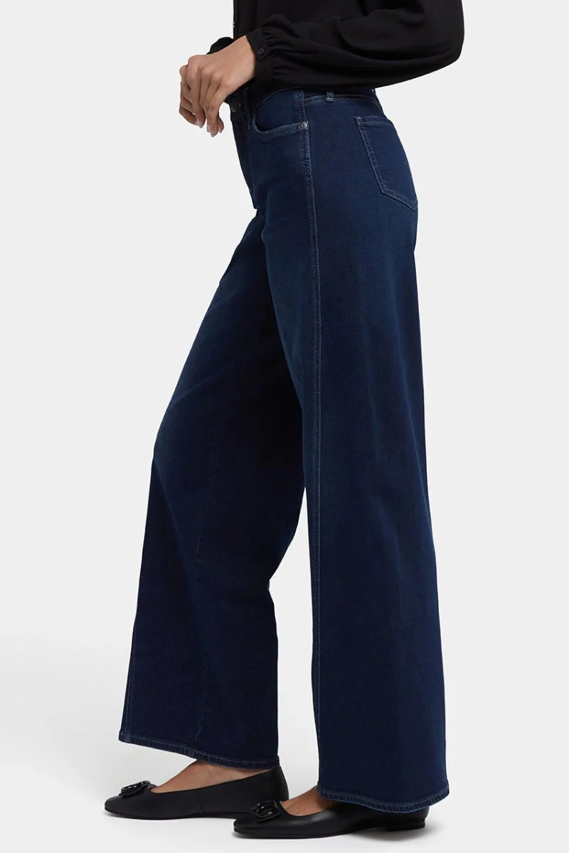 Teresa Wide Leg Jeans | Ink Skyline