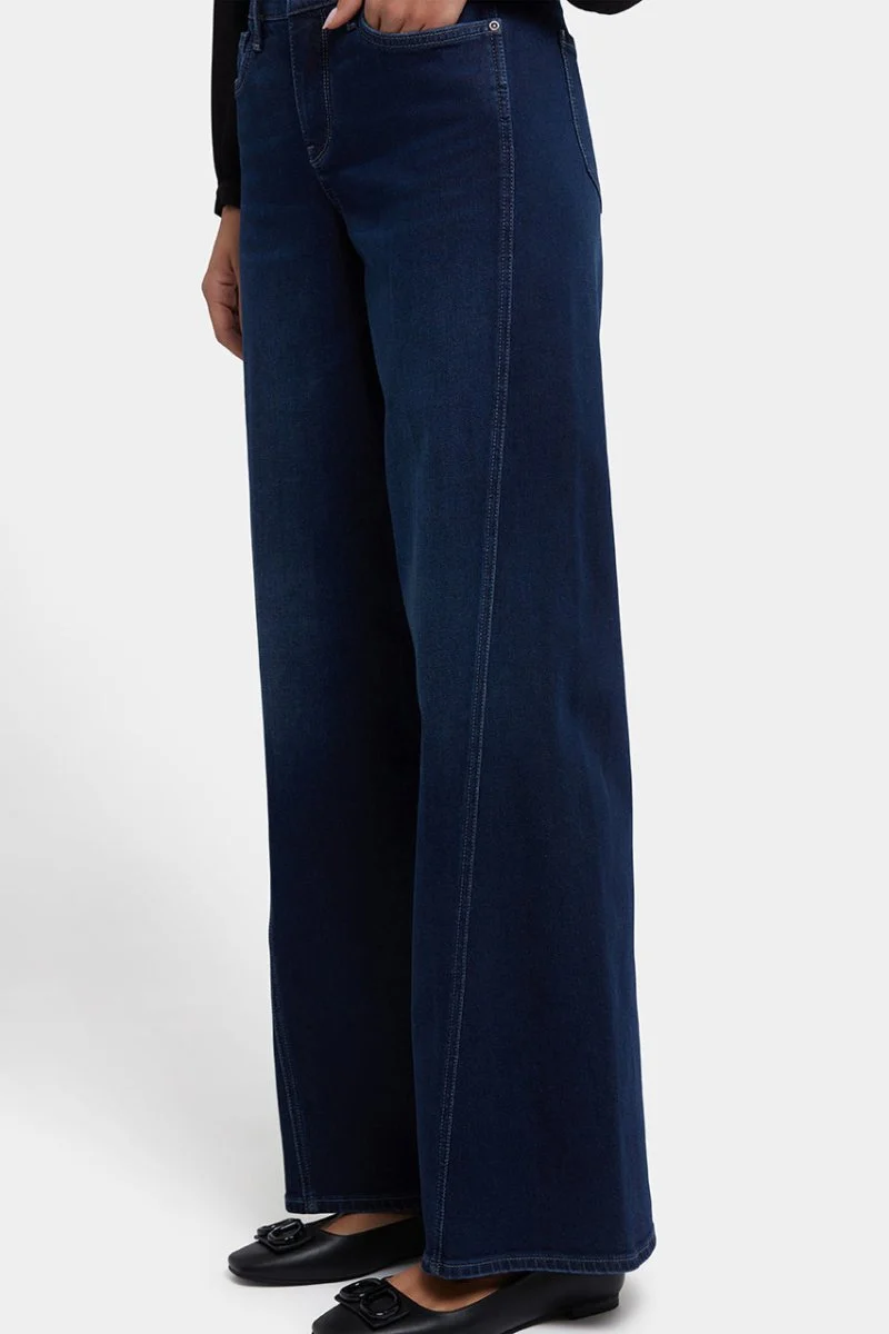 Teresa Wide Leg Jeans | Ink Skyline