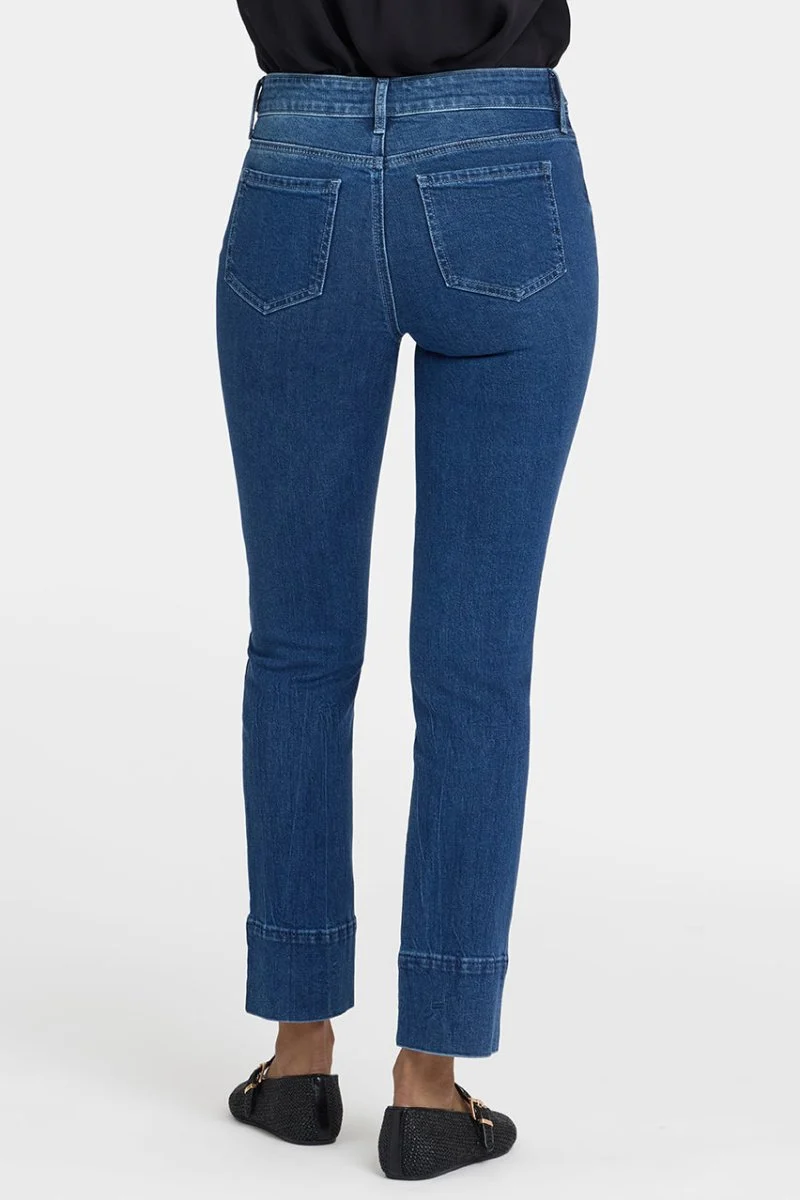 Sheri Slim Jeans | Cool Marine