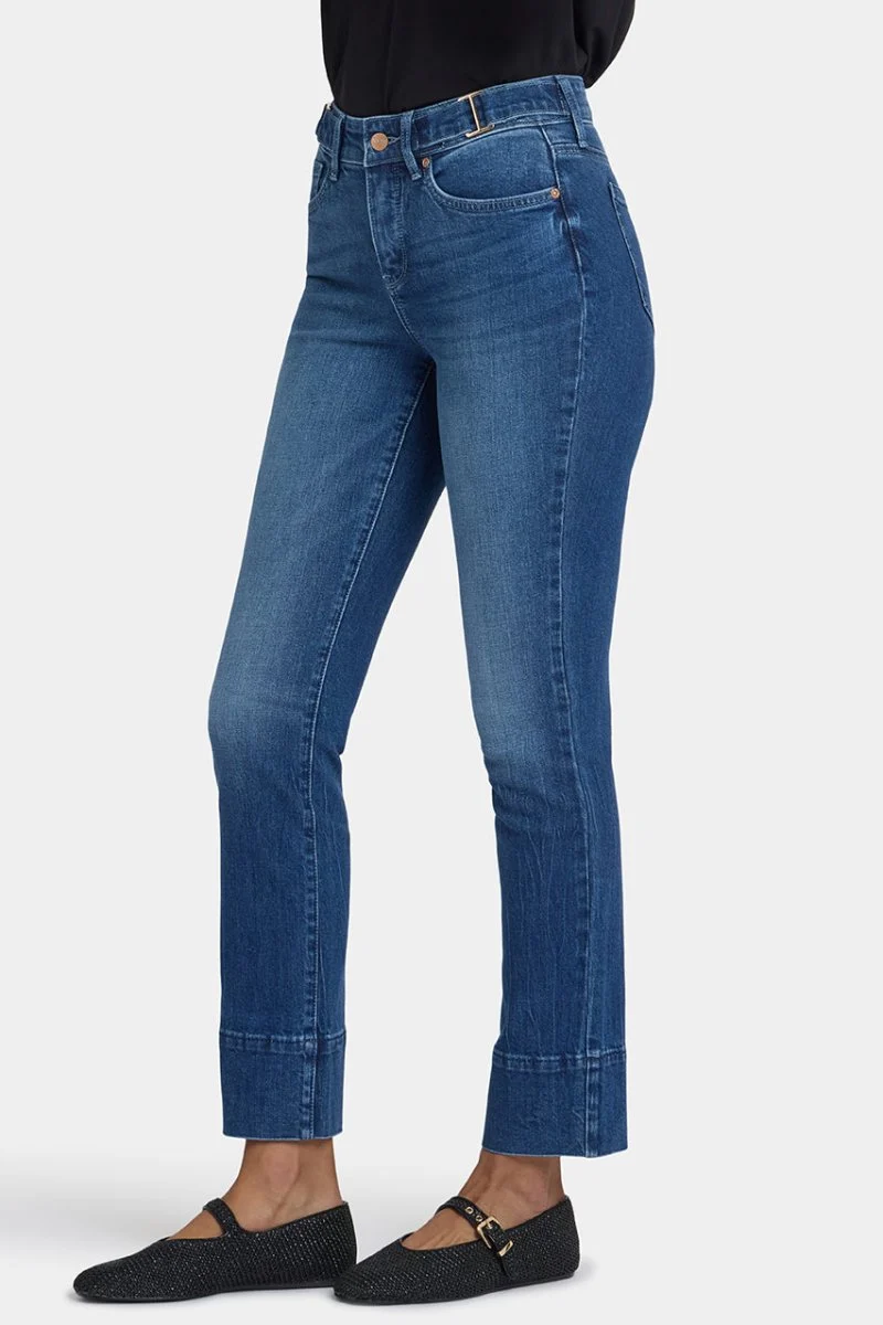 Sheri Slim Jeans | Cool Marine