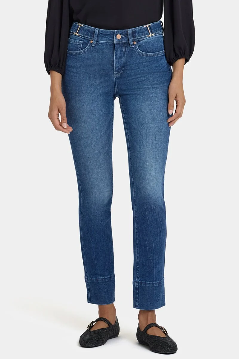 Sheri Slim Jeans | Cool Marine