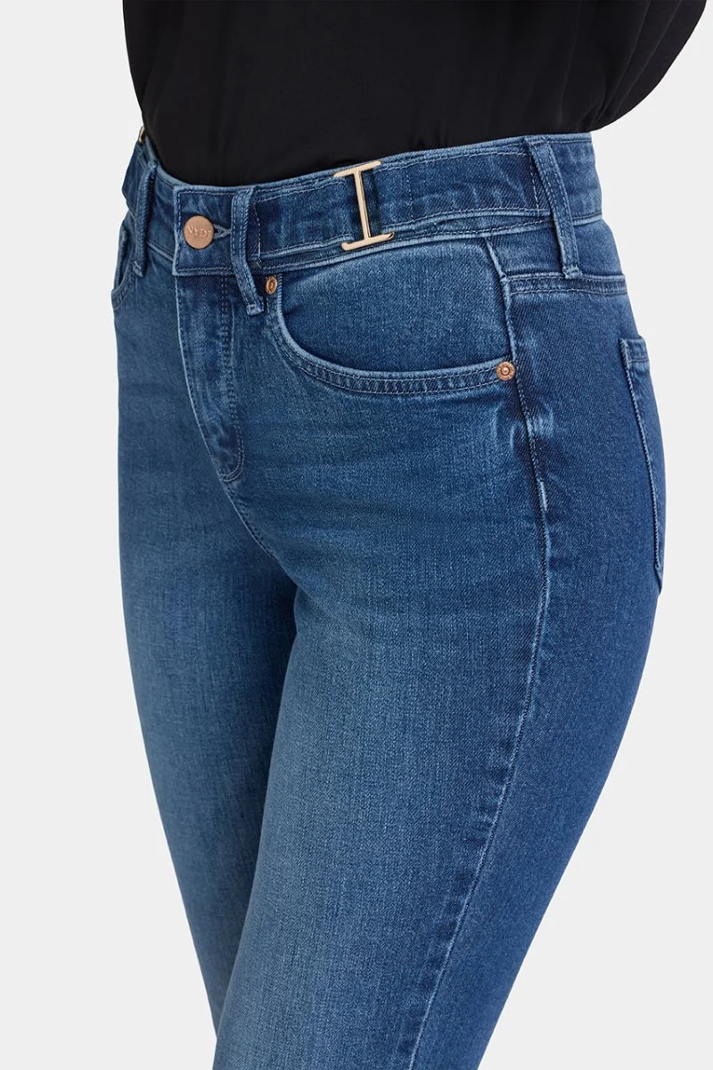 Sheri Slim Jeans | Cool Marine