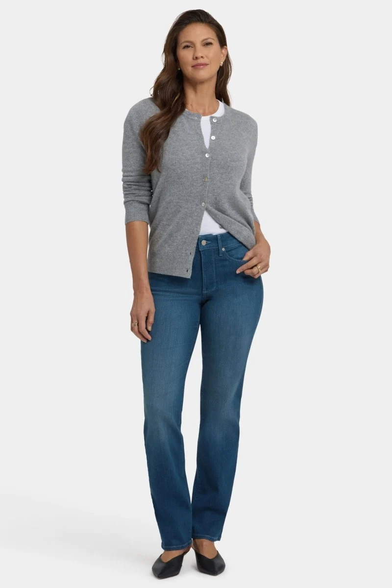 Marilyn Straight Jeans in Tall | Hugo Rain