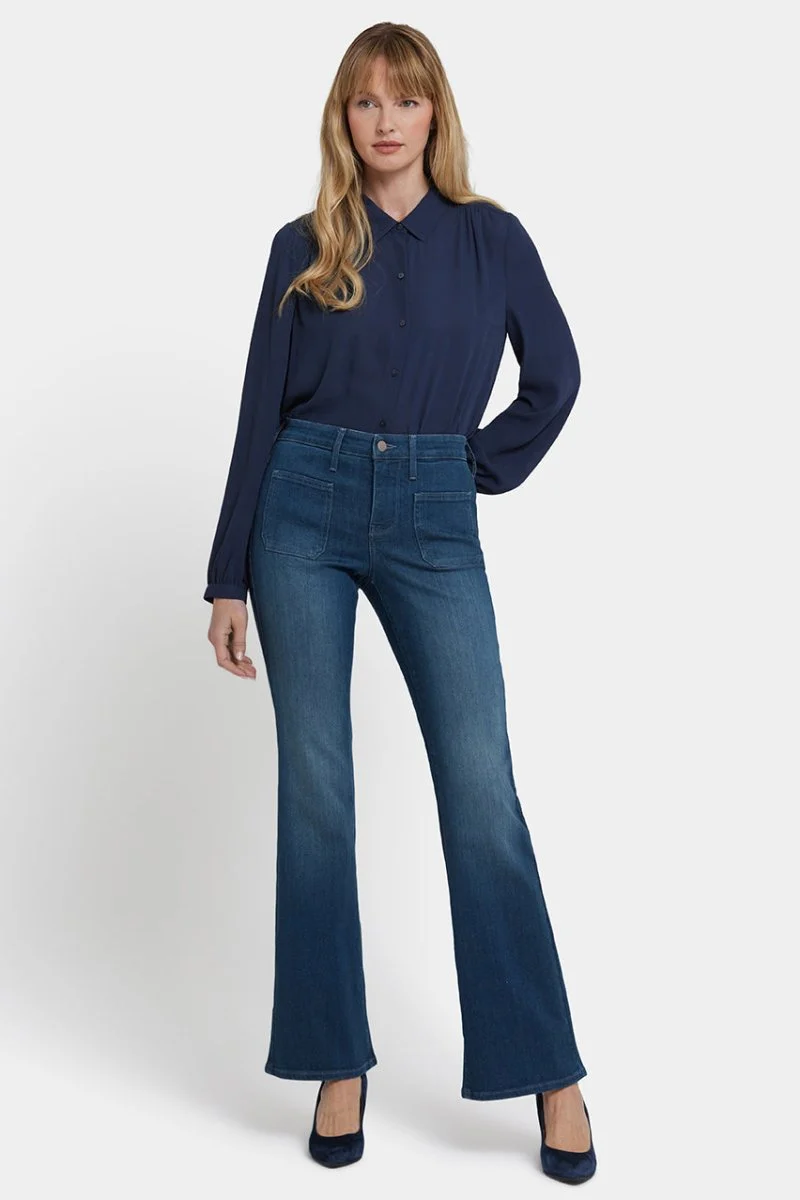 Ava Flared Jeans | Hugo Rain