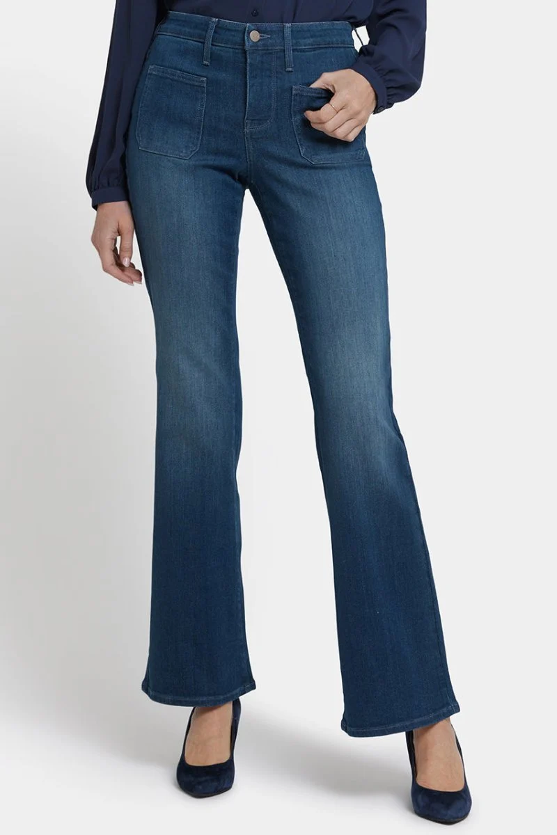 Ava Flared Jeans | Hugo Rain