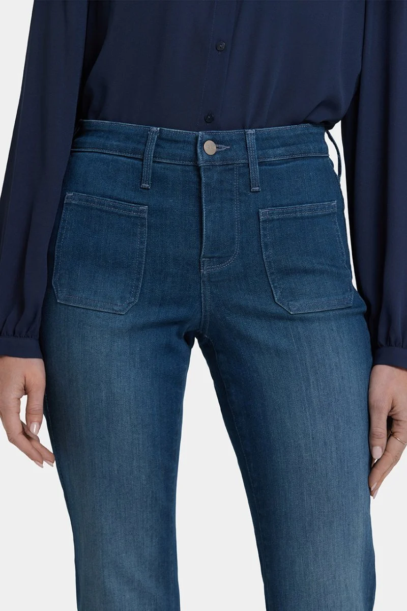 Ava Flared Jeans | Hugo Rain