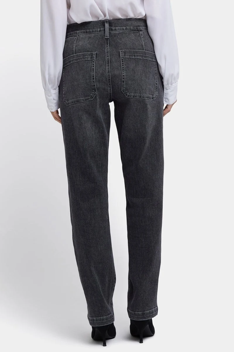 Brooke Loose Straight Jeans | Vintage Noir