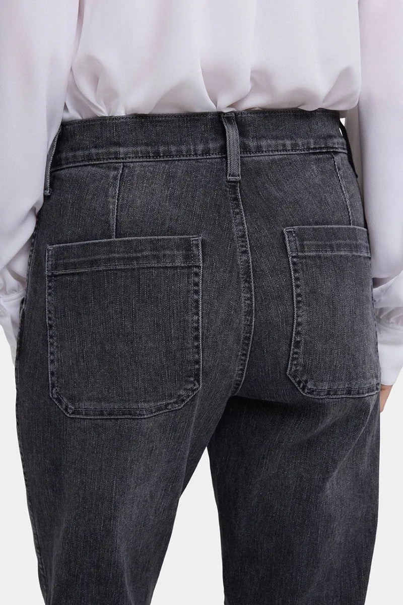 Brooke Loose Straight Jeans | Vintage Noir