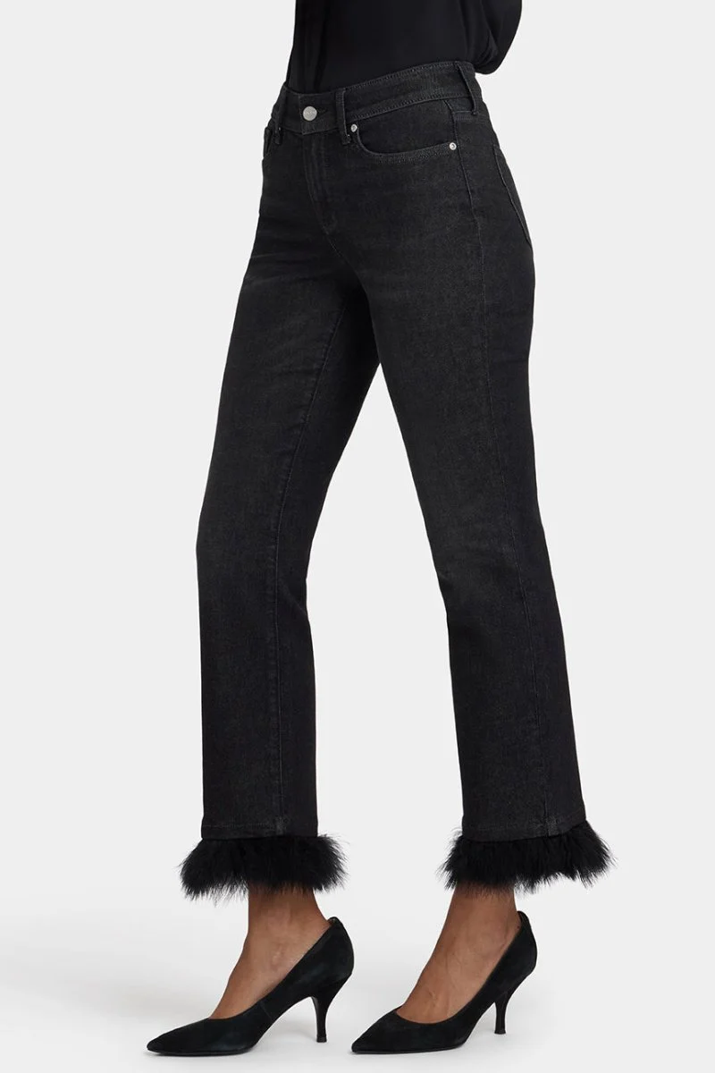 Marilyn Straight Ankle Jeans | French Nightfall
