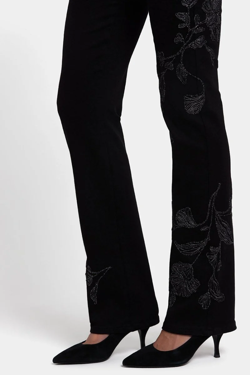 Marilyn Straight Jeans | Black Rinse