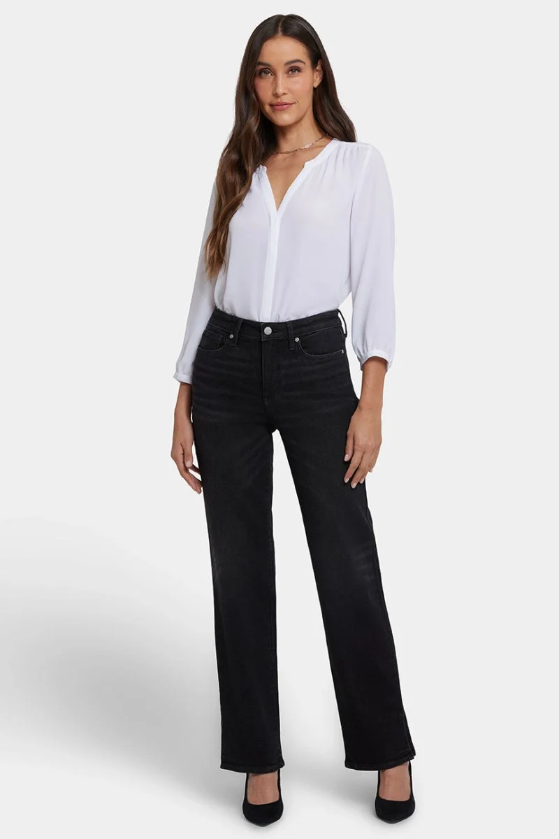 Bailey Relaxed Straight Jeans | French Nightfall
