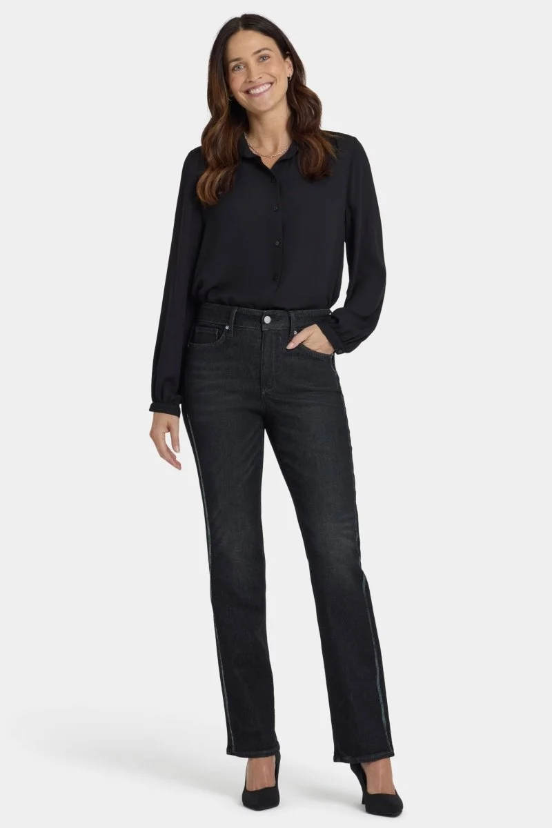 Marilyn Straight Jeans | French Nightfall
