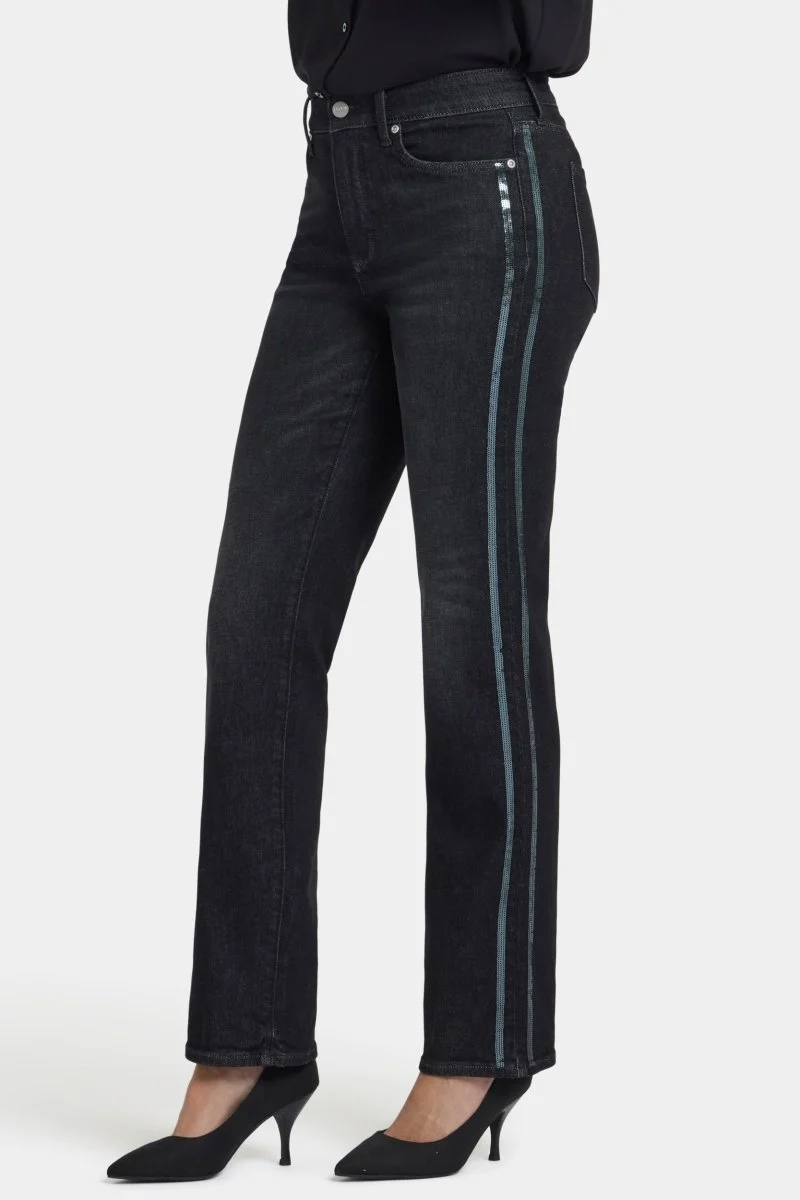 Marilyn Straight Jeans | French Nightfall