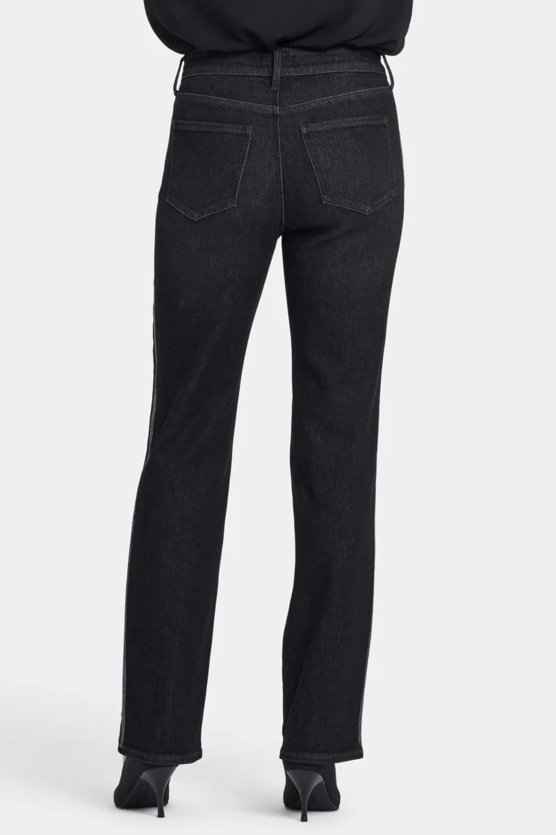 Marilyn Straight Jeans | French Nightfall