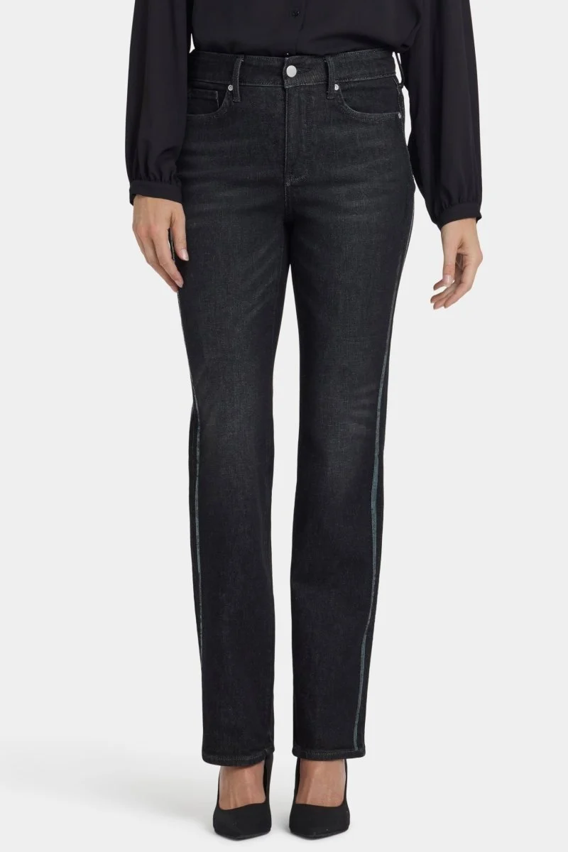 Marilyn Straight Jeans | French Nightfall