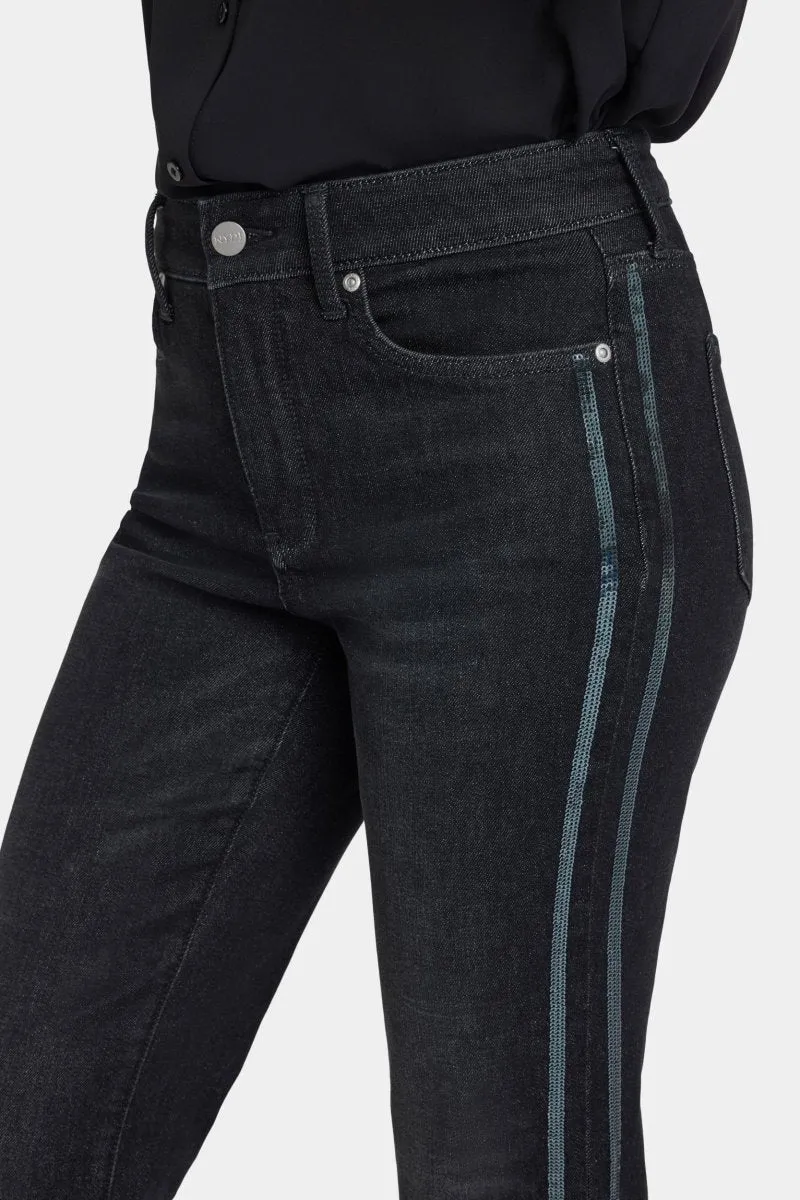 Marilyn Straight Jeans | French Nightfall