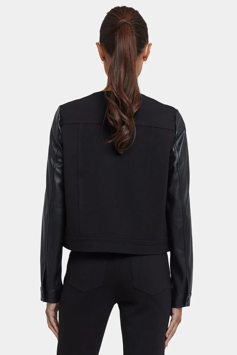 Vanessa Sculpt-Her™ Jacke | Black
