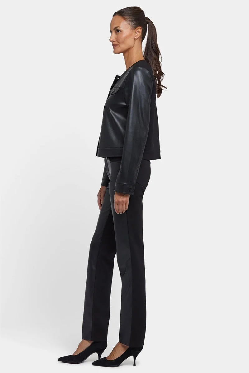 Vanessa Sculpt-Her™ Jacke | Black