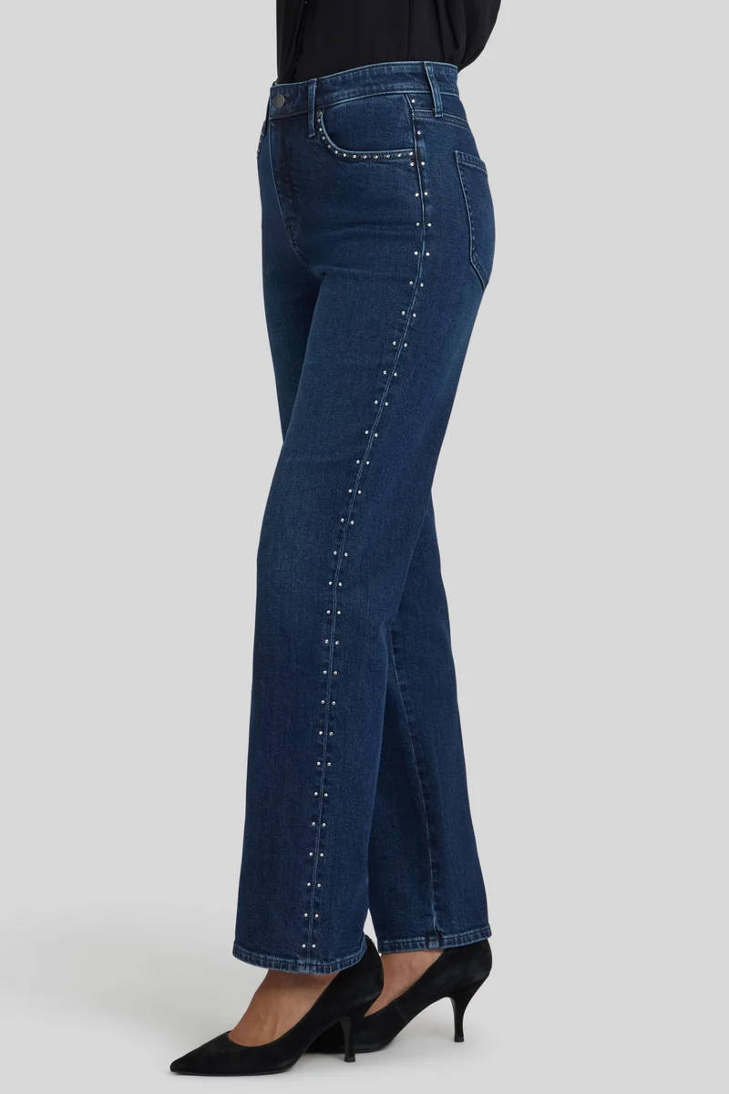 Brooke Loose Straight Jeans | Louvre Sapphire