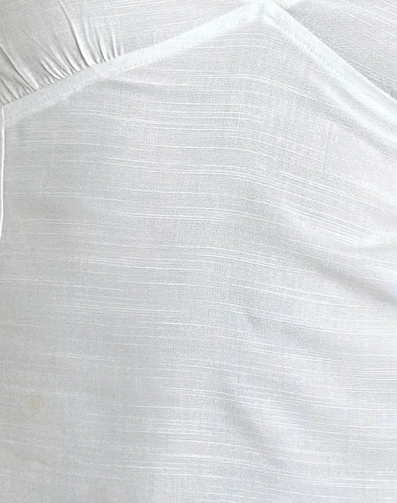 Rey Cami Top in Elfenbein