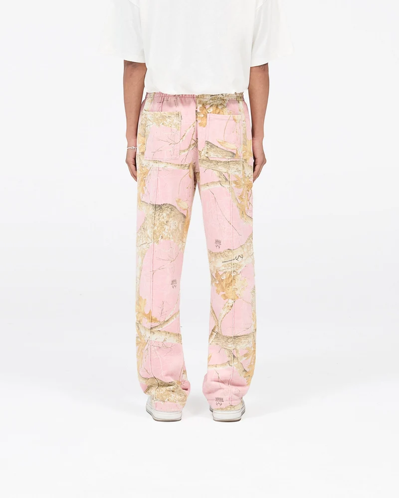 Realtree® Sweatpant - Washed Pink Camo