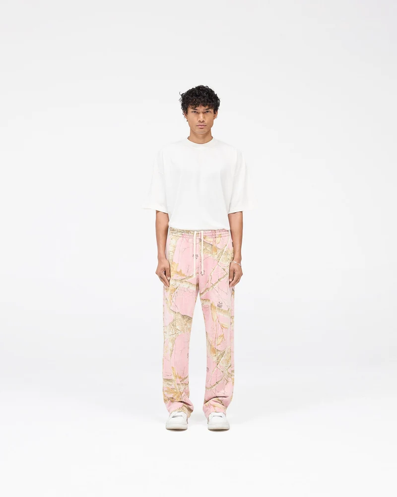 Realtree® Sweatpant - Washed Pink Camo