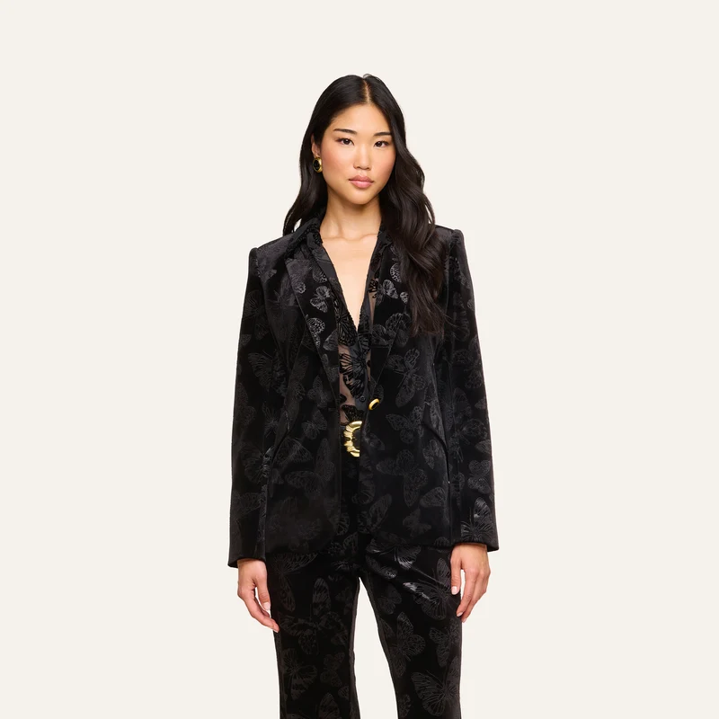 Chamberlain Velvet Blazer