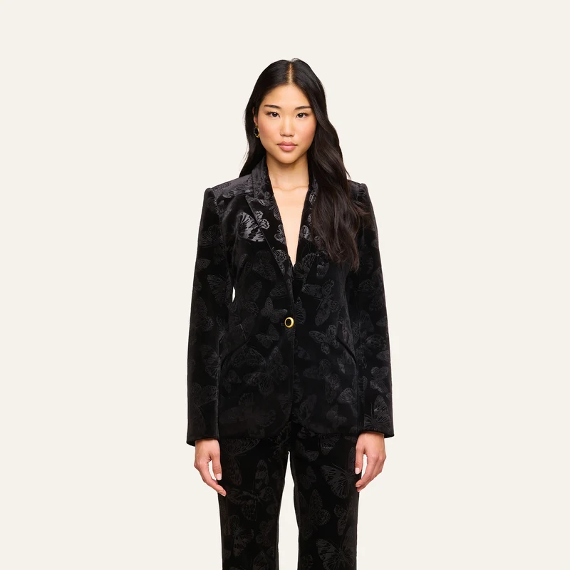 Chamberlain Velvet Blazer