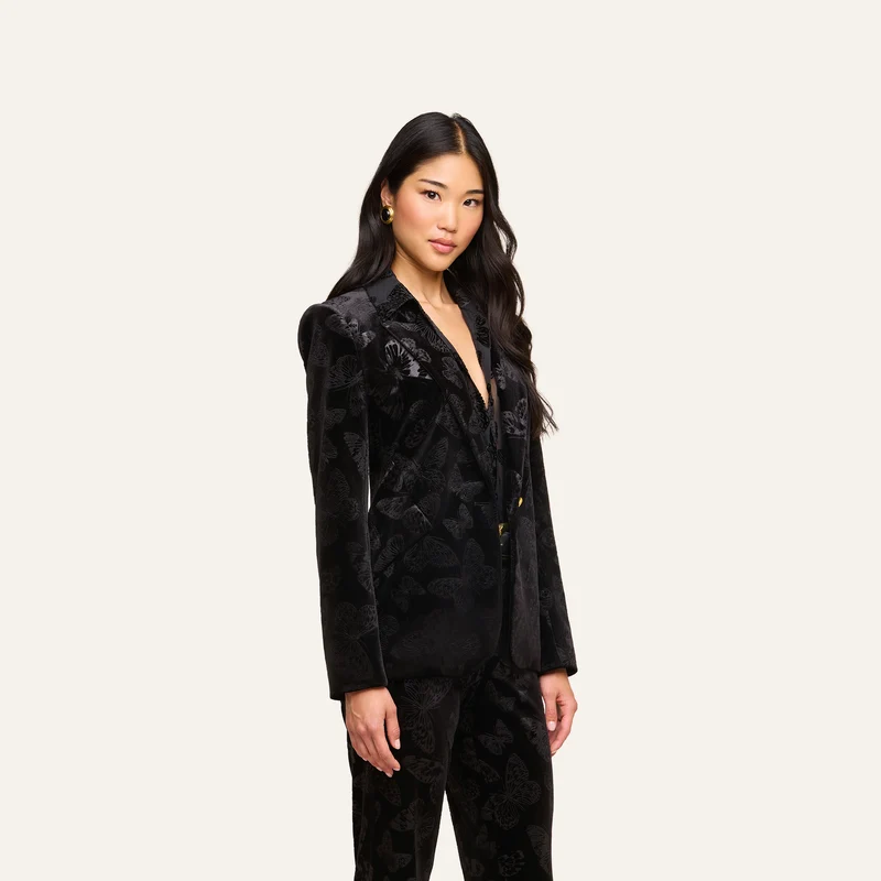 Chamberlain Velvet Blazer