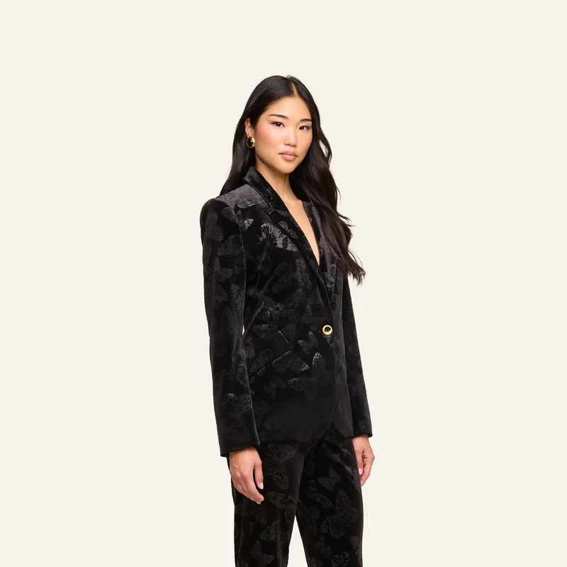 Chamberlain Velvet Blazer