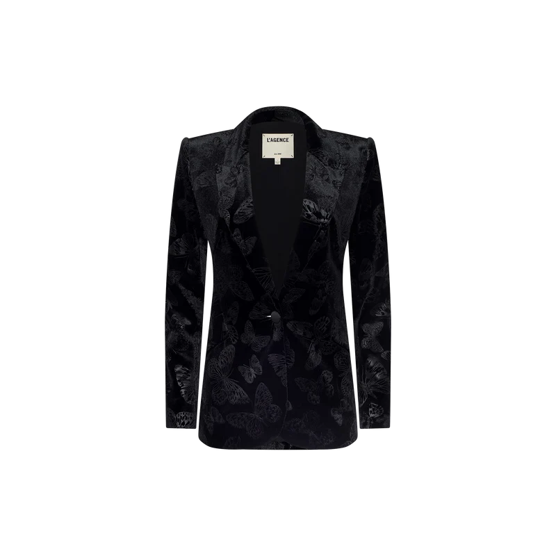 Chamberlain Velvet Blazer