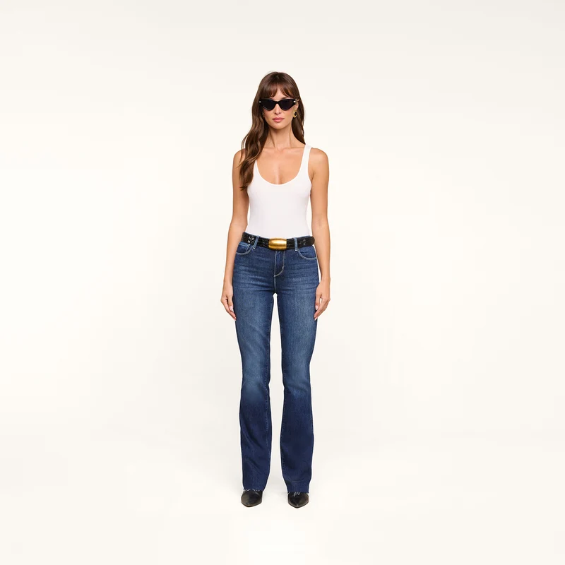 Ruth Straight-Leg Jean
