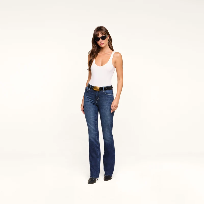 Ruth Straight-Leg Jean